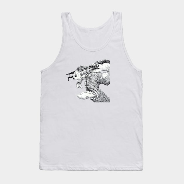 Covetousness Tank Top by Sara Baun